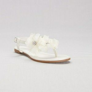 Floral Wedding Sandals